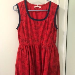 Mata Trader Garden print dress